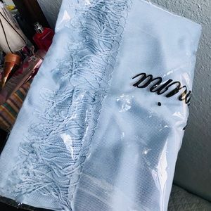 Pashmina Baby Blue Scarf